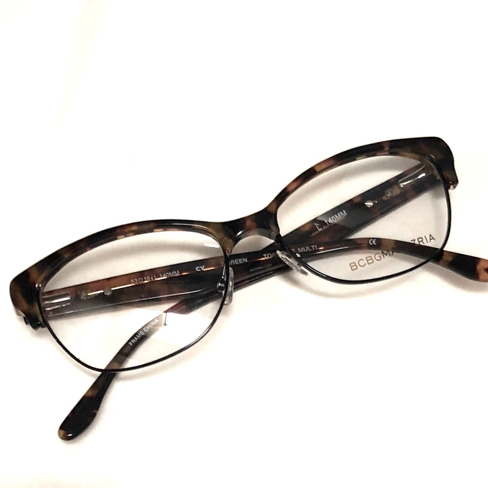 BCBG MAXAZRIA Tortoises Eyeglasses New